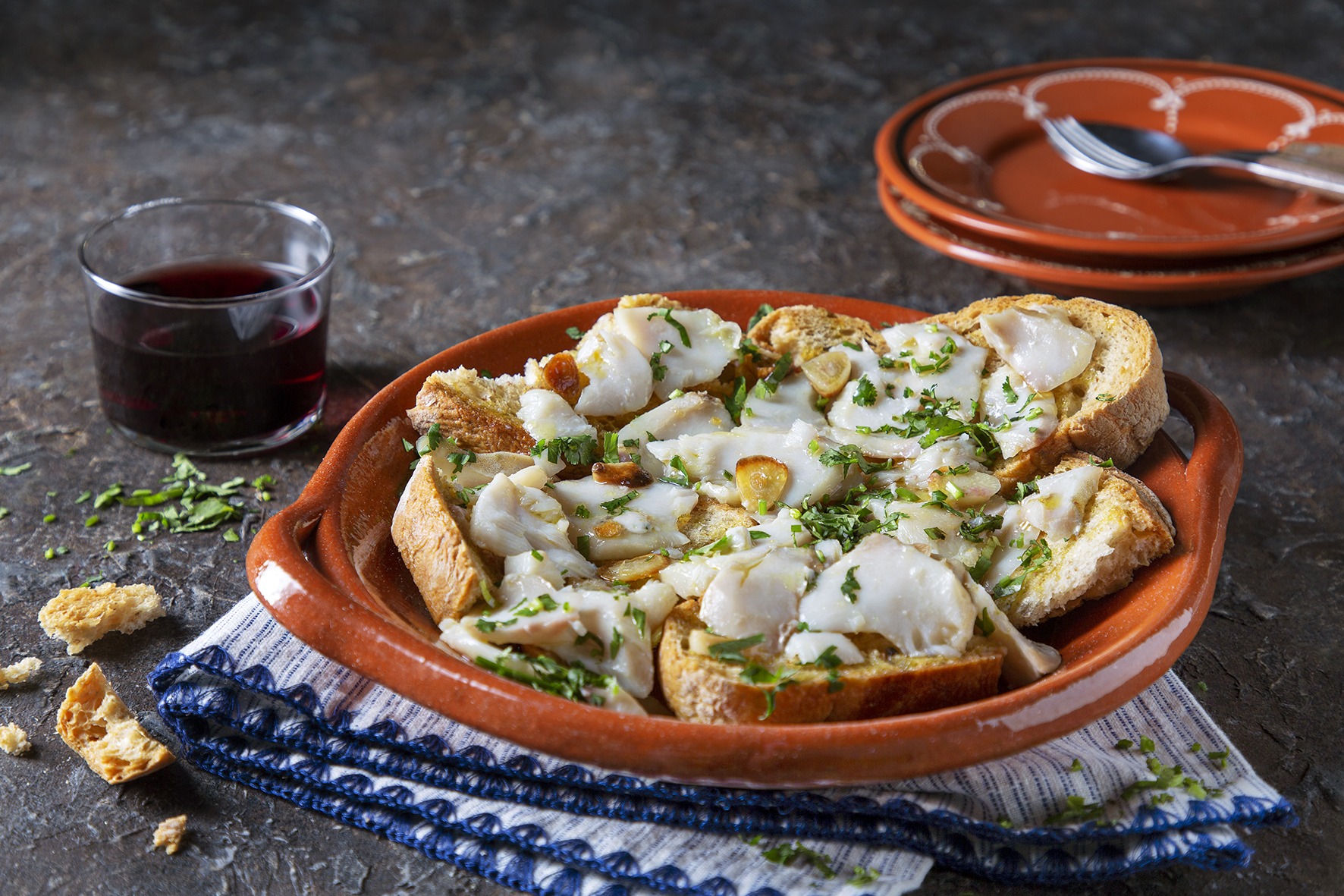 Tiborna De Bacalhau Gallo