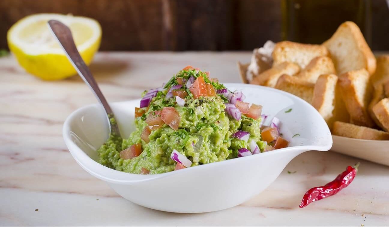 Guacamole com Gallo Vinagre Balsâmico Gallo