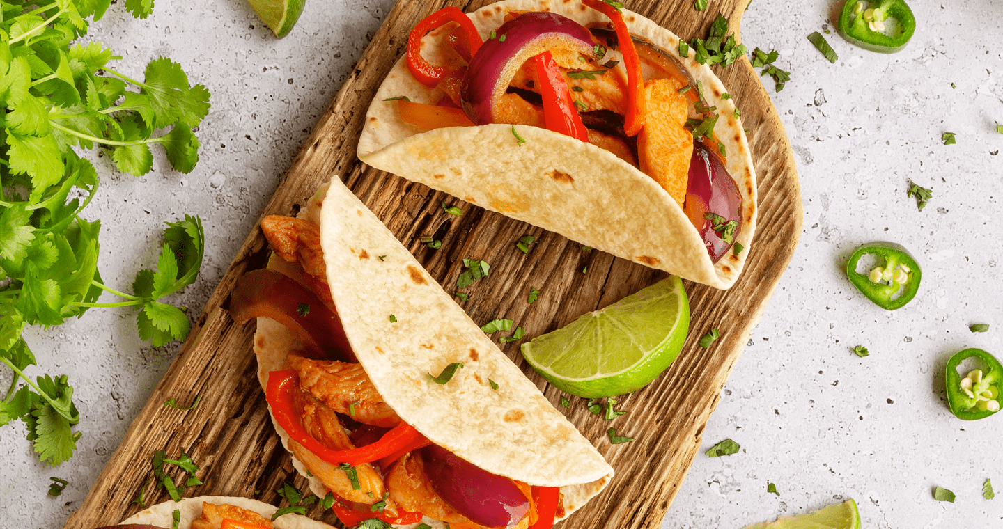 Fajitas de frango Gallo