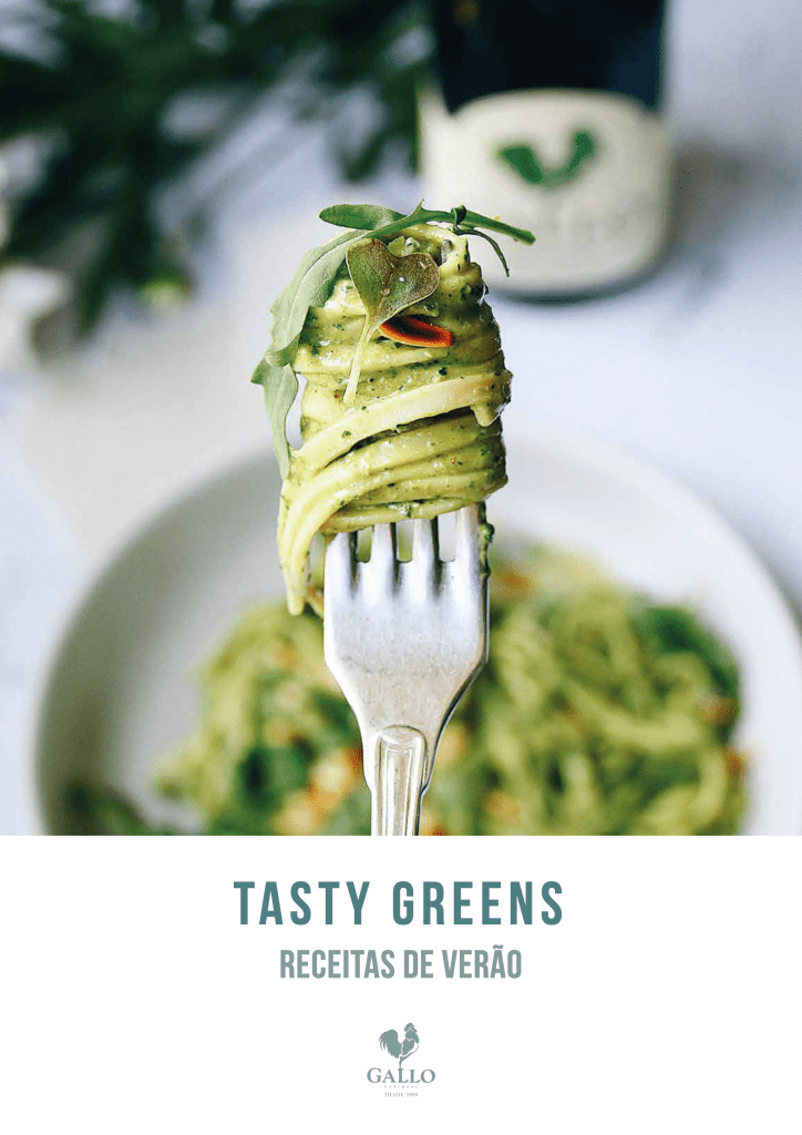 Tasty Greens<br>Receitas de Verão