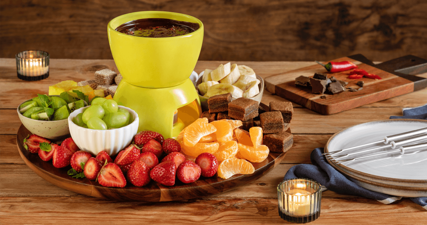 Fondue de Chocolate Gallo